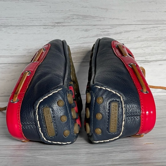 SPERRY Top-Sider Leather Driving Shoes Women. Size 10 M - Picture 5 of 9